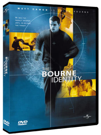 Universal: The Bourne Identity 24 april op koop-DVD