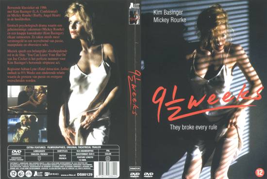 Prijsvraag: Maak kans op 9 1/2 Weeks DVD's