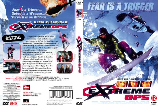 Dutch Filmworks: Extreme Ops 22 april op huur-DVD