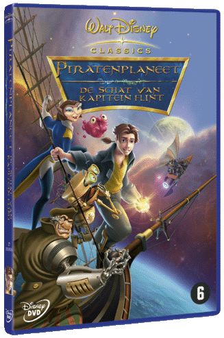 Disney: Piratenplaneet en Atlantis: Milo's Avontuur op DVD