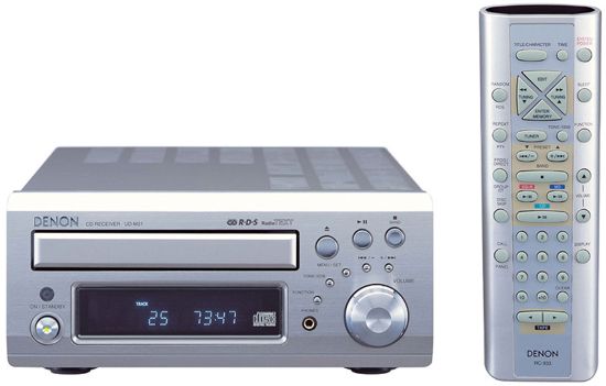 Denon introduceert UD-M31 microset