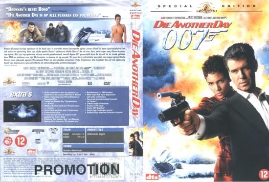 FOX: 007 Die Another Day 7 mei op DVD