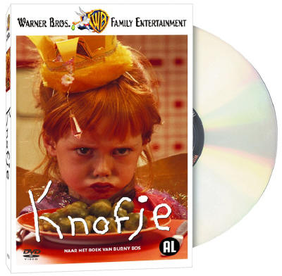 Warner: Knofje 4 juni op DVD