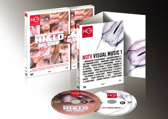 NoTV introduceert Visual Music DVD Label