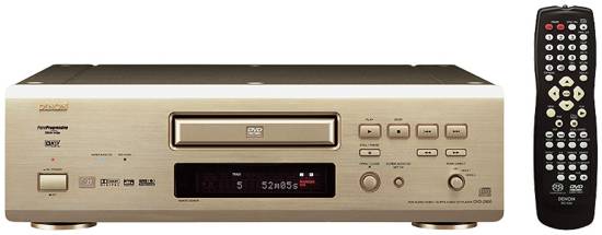 Denon introduceert DVD2900 DVD(-Audio) / SACD speler