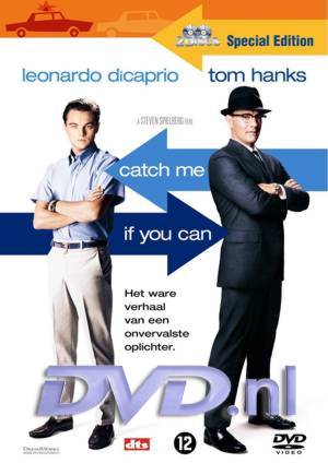 Universal: Catch Me If You Can 17 juli op DVD