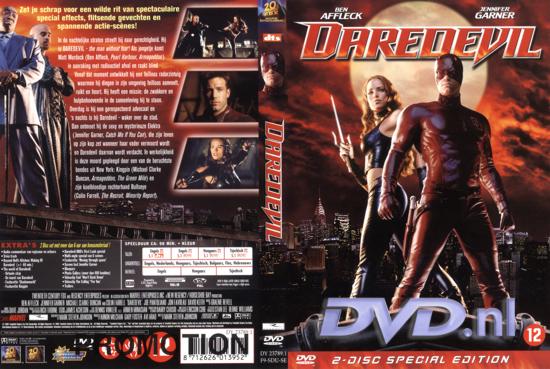 FOX: Daredevil 6 augustus op DVD