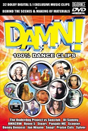Digidance: Damn! 100% Danceclips op DVD