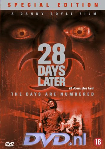 FOX: 28 Days later vanaf 10 september op DVD