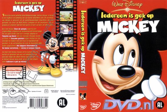 Disney: Iedereen is gek op .... op DVD