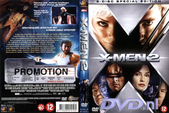 FOX: X-Men 2 vanaf 29 oktober in drie versies op DVD