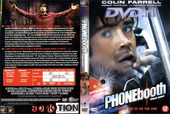 FOX: Phone Booth vanaf 22 oktober op DVD