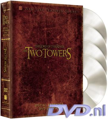 A-film: 4 en 5-disc versie van LOTR: The Two Towers