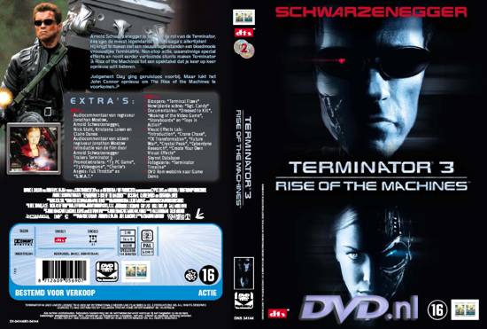 Columbia: Terminator 3 en Charlie's Angels 2 op DVD