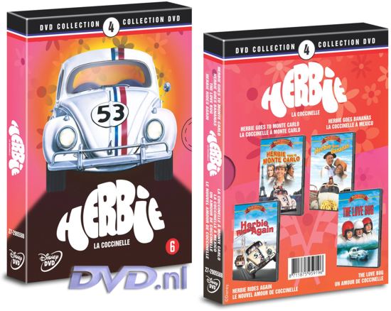 Buena Vista: Herbie DVD Box nu verkrijgbaar