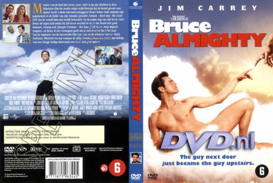 Buena Vista: Bruce Almighty en The Recruit op DVD