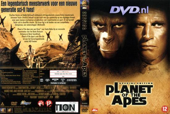 FOX: Planet Of The Apes 35th anniversary DVD