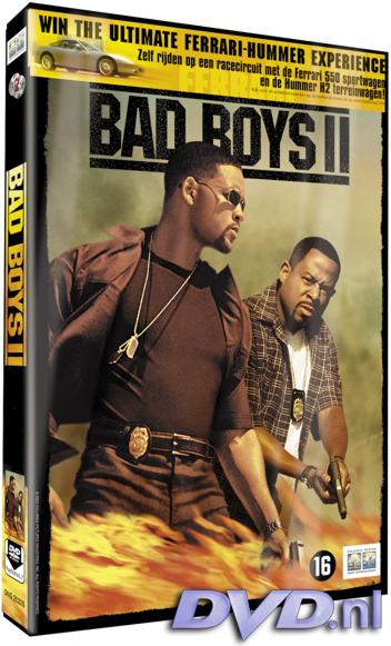 Columbia: Bad Boys 2 en Identity op DVD