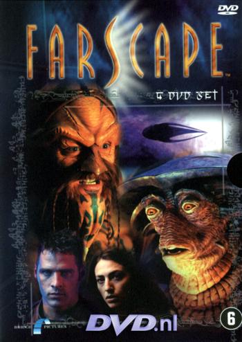 Bridge Entertainment: Farscape 20 januari op DVD