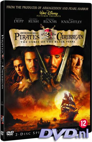 Buena Vista: Pirates of the Caribbean 28 januari op DVD