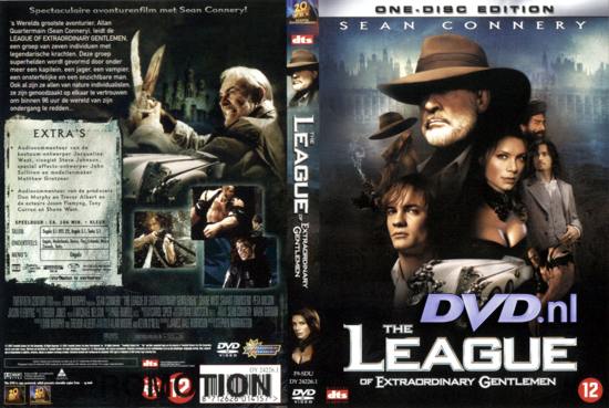 FOX: League of Extraordinary Gentlemen op DVD