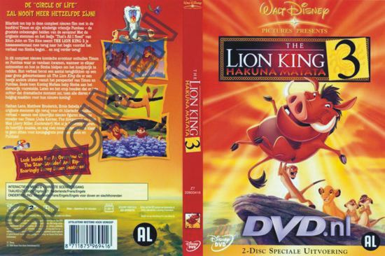 Buena Vista: The Lion King 3 vanaf 10 maart op DVD