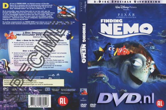 Disney: Finding Nemo 31 maart op DVD