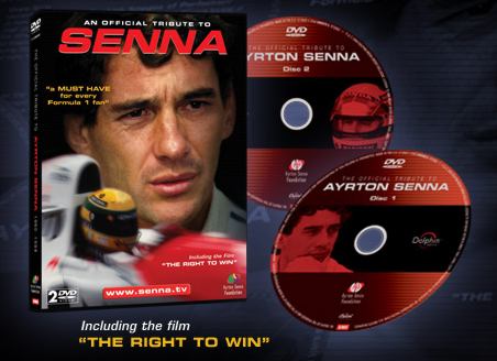 EMI: Senna Tribute en Dana Winner op DVD
