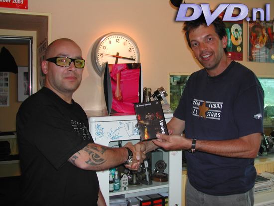 VFE: Venice, eerste 2 Meter Sessies op DVD