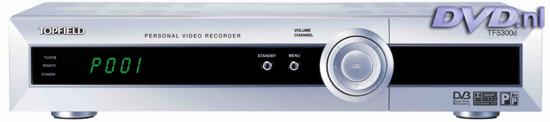 Topfield introduceert Digitenne-recorder