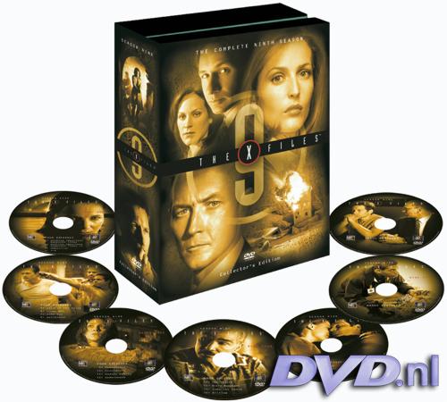 FOX: X-Files Seizoen 9 vanaf 30 juni op DVD