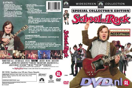 Paramount: School of Rock 22 juli op DVD