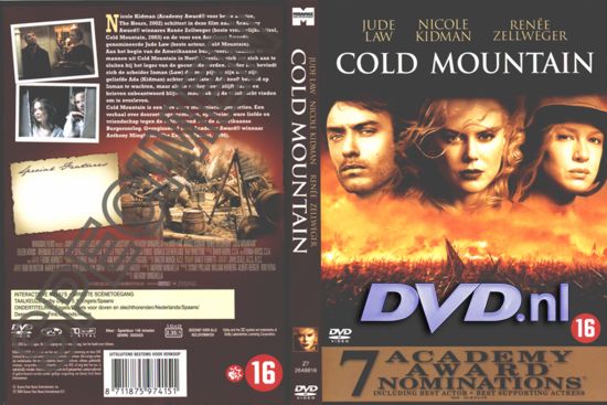 Buena Vista: Cold Mountain / Cold Creek Manor info