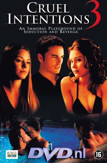 Columbia: Cruel Intentions 3 vanaf 19 augustus op DVD