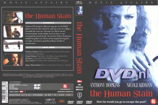 Paradiso: The Human Stain vanaf 29 juli op DVD