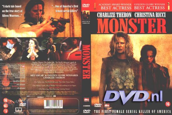 DFW: Monster vanaf 27 september op DVD