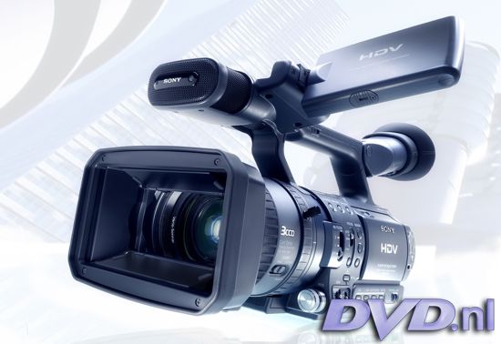 Sony introduceert consumenten 1080i camcorder