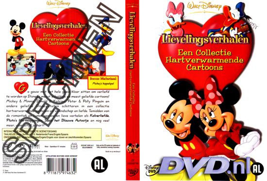 Disney Lievelings verhalen / Winnie de Poeh op DVD