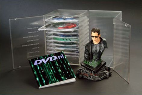 Update: 10-DVD Matrix boxset vanaf 8 december