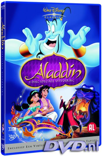 Disney: Aladdin (SE) vanaf 20 oktober op DVD