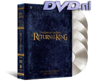 A-FILM: LOTR: ROTK Extended Edition en 12 DVD-set