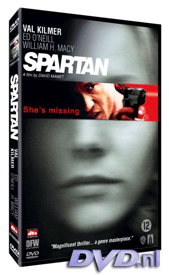 DFW: Spartan vanaf 16 november op DVD