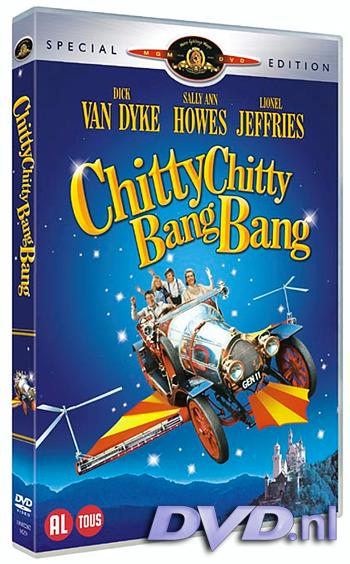 MGM: Chitty Chitty Bang Bang op DVD