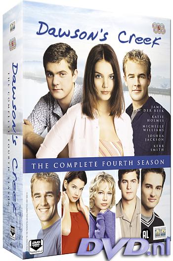 Columbia: Dawson's Creek - Seizoen 4