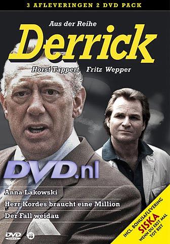Just Entertainment: Derrick voor het eerst op DVD