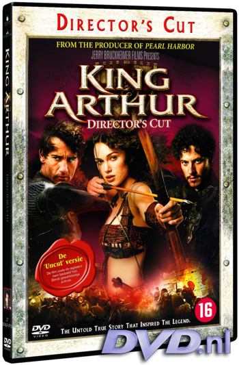 Buena Vista: King Arthur (Director's Cut) 2 december op DVD