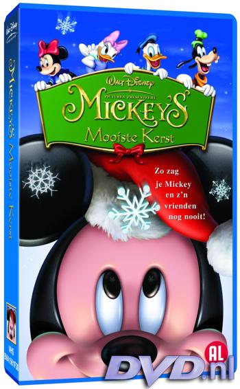 Disney: Mickey's Mooiste Kerst vanaf 8 december op DVD