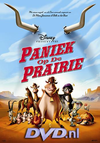 Disney: Paniek op de Prairie vanaf 8 december op DVD