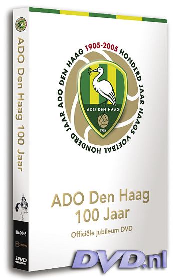 B-Motion: ADO Den Haag 100 jaar 29 november op DVD