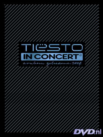 ID&T: Tracklisting en coverart Tiësto in Concert 2DVD